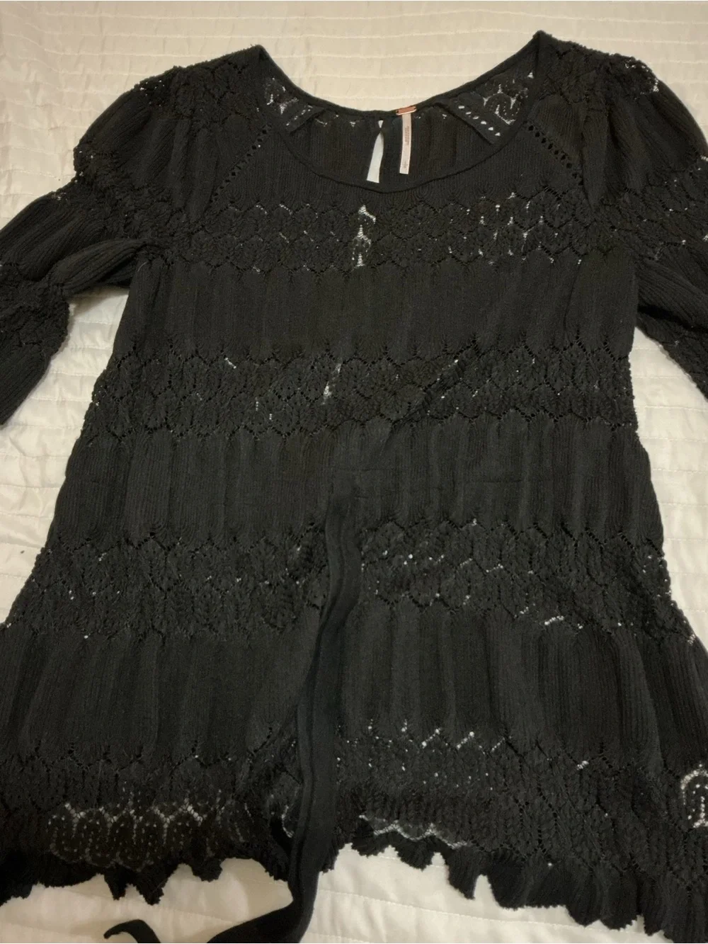 Free People bohemian crochet